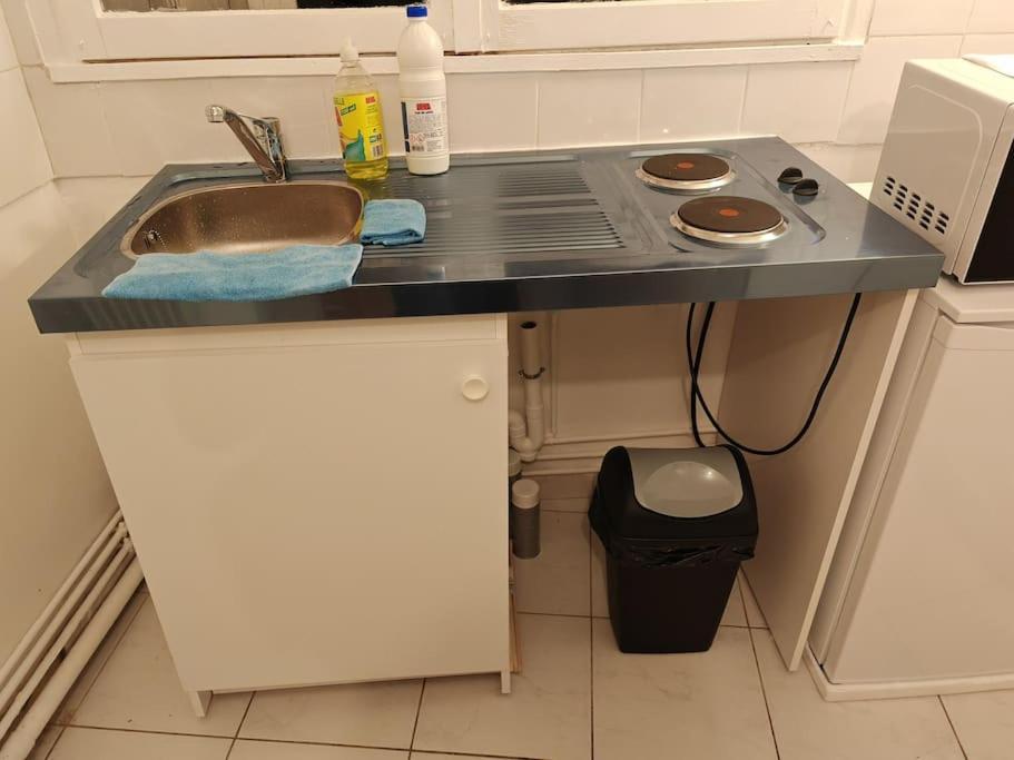 Appartement F1 Equipe Avec Ascenseur, Parking Et Pres Des Transports *